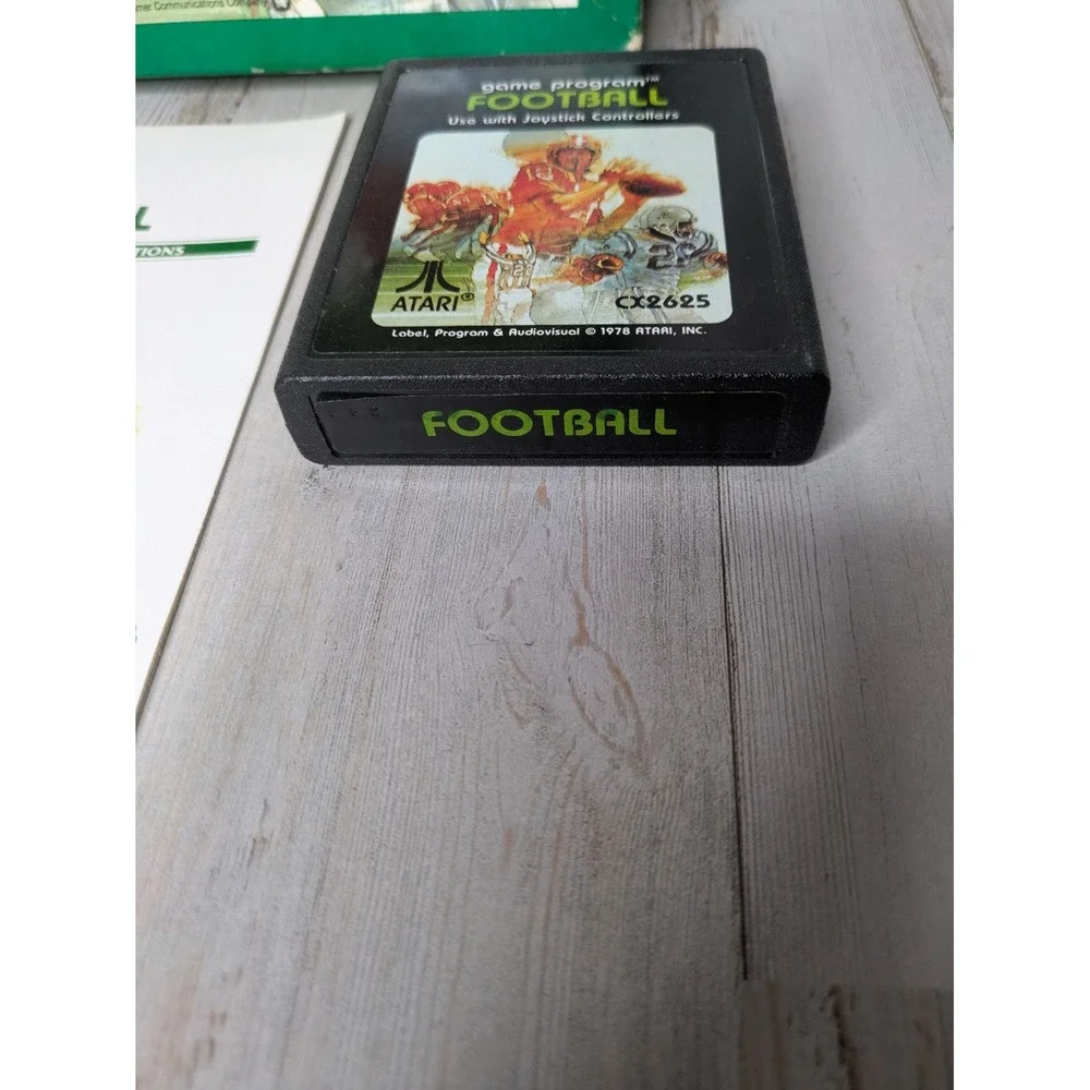 Atari Football CX2625 CIB with‎ Manual
